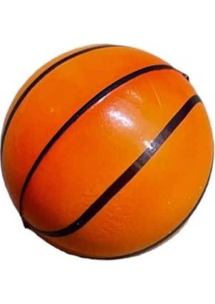 Stres Topu -Basketbol Topu Şeklinde Kedi & Köpek Oyun Topu Relax Top - Parmak Eğitmeni, Çap: 6,5 cm modelleri