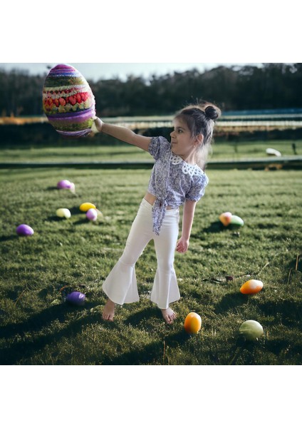 Yakası Dantelli Ispanyol Paçalı Kız Takım modelleri