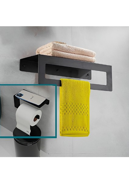 Metal Havluluk & Peçetelik Sağ modelleri