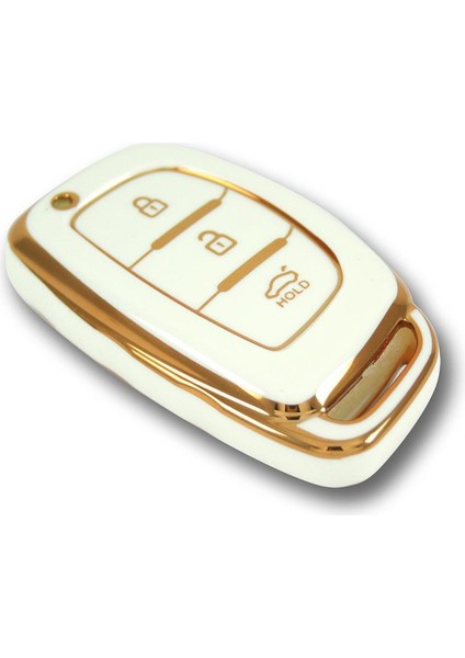 RenkStore Hyundai 13-18 IX35 Tucson Smart 3 Buton Beyaz Silikon Oto Anahtar Kılıfı modelleri