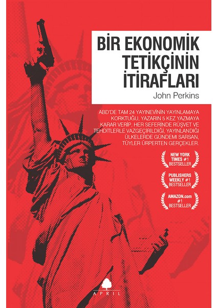 Bir Ekonomik Tetikçinin İtirafları 1 - Yeni Dünya Düzeni - J - John Perkins