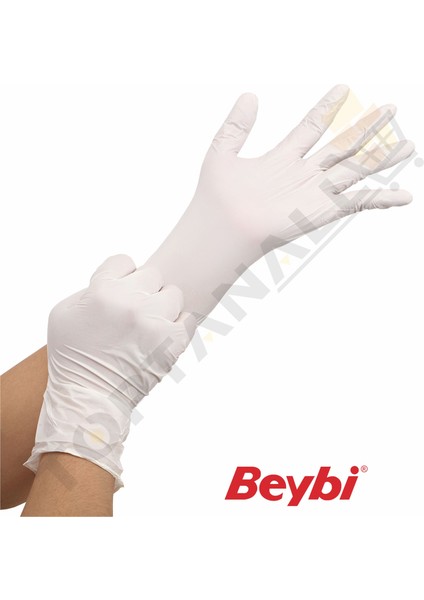 Lateks Pudrasız Muayene Eldiveni MDR - Koli (20 Paket) modelleri