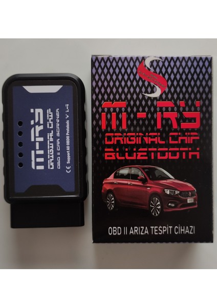Doblo Arıza Tespit Cihazı M-Ry Bluetooth