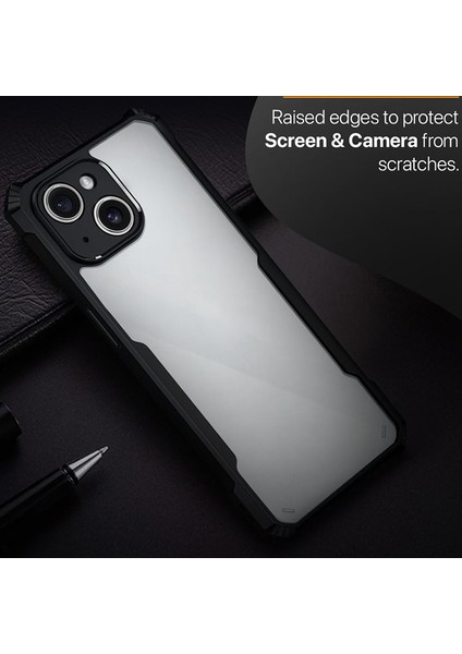iPhone 15 Kılıf Darbe Önleyici 3D Kamera Korumalı Arkası Sararmaz Sert Şeffaf Kenarları Silikon Kapak indirimleri