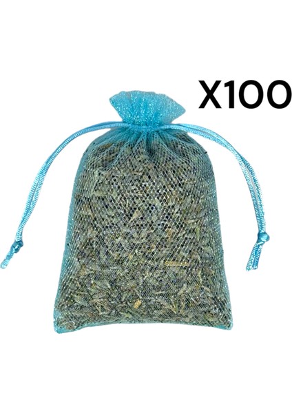 Lavanta Kesesi Turkuaz 100 Adet