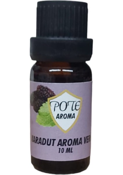 Karadut Aromalı Votka Kiti 10ML Tek Kullanımlık Hazır Karısım