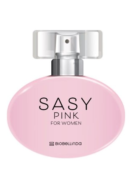 Alesta Nutural Sasy Pink Eau De Parfume For Women 50 ml