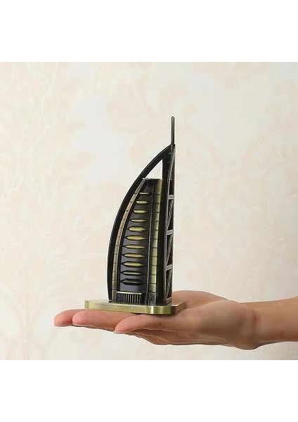 Keyfim Shop Dekoratif Metal Burj Al Arab Otel Bilosu