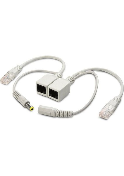 BM-195 Ip Kameralar Için Poe Splitter