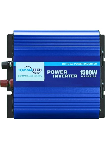 MS-1500W 24V Modifiye Inverter 1500 W Watt Çevirici Invertör