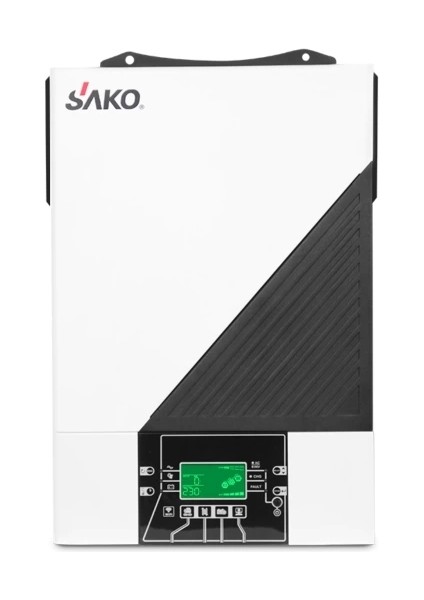 Sunon Iv 4.2kw Mppt Akıllı Inverter Tam Sınus 24V 4200W