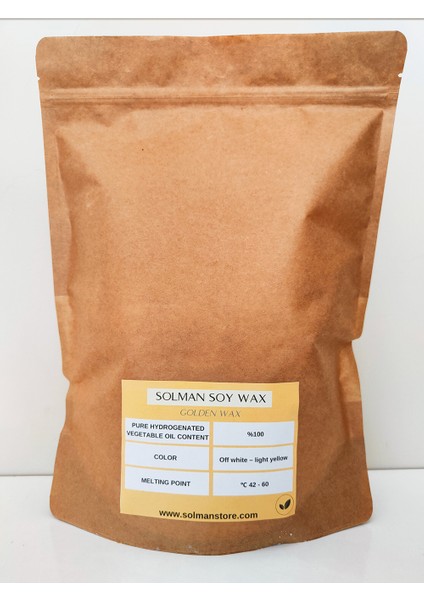 %100 Natural Soy Wax Pul Şeklinde Flake Vegan Organik Soya Wax Doğal Kokulu Mum Yapma Malzemesi 5 kg