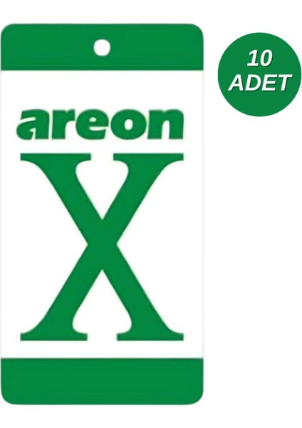 x Mountain Fresh T Oto Araç Kokusu 10'lu