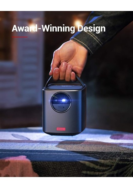 Anker Nebula Mars Iı Projeksiyon 720P Dlp Projeksiyon Cihazı