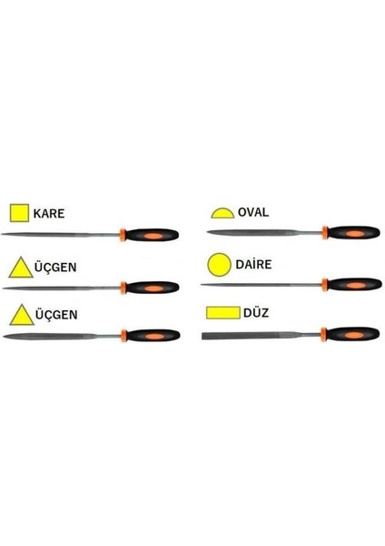 6 Parça Mini Eğe Seti Tüm Metaller ve Ahşaplar Için Oyma Şekil Verme Ege Set 160MM Saatçi Eğe Takımı fiyatları