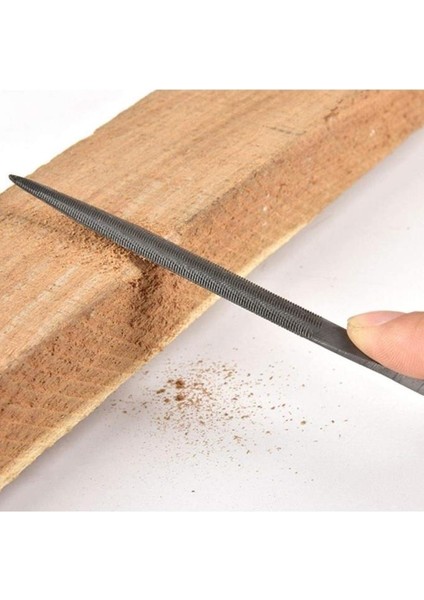 6 Parça Mini Eğe Seti Tüm Metaller ve Ahşaplar Için Oyma Şekil Verme Ege Set 160MM Saatçi Eğe Takımı modelleri