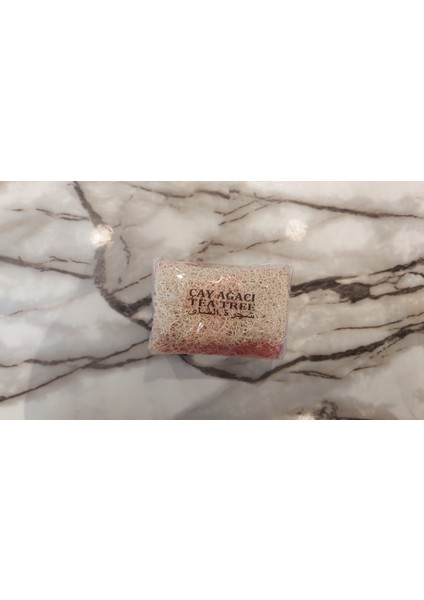Kabak Lifli% 100 Çay Ağacı Sabun -120 Gram
