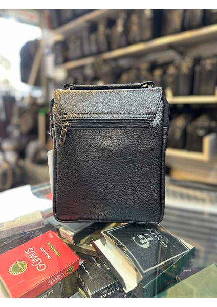 Siyah Sunni Flother Deri Erkek El Omuz Çantası modelleri