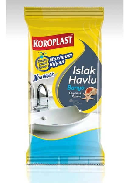 Bhrstore-Koroplast Temizlik Mendili Banyo