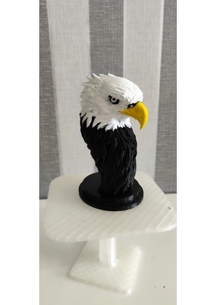 3D HAPPY Kartal Figürü / Büst -15 cm