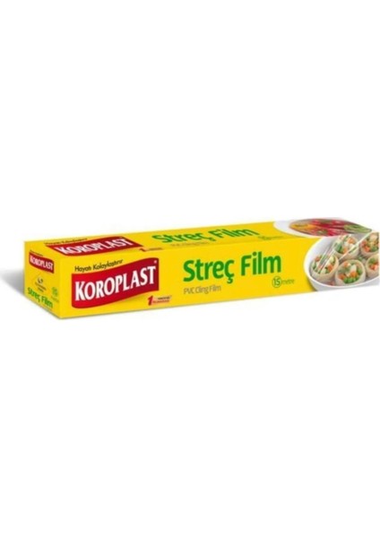 Bhrstore-Koroplast Streç Film 15 M