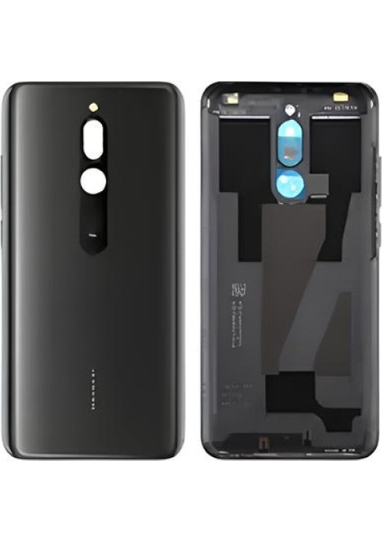 Xiaomi Redmi 8 Full Kasa Arka Kapak Yan Tuş Takımı Siyah
