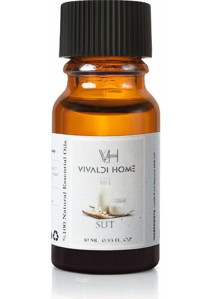 Vivaldi Home Süt Esansiyel Yağ 10 ml