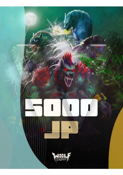 Vatangame 5.000 Joypara + 1.875 Nakit Wolfteam
