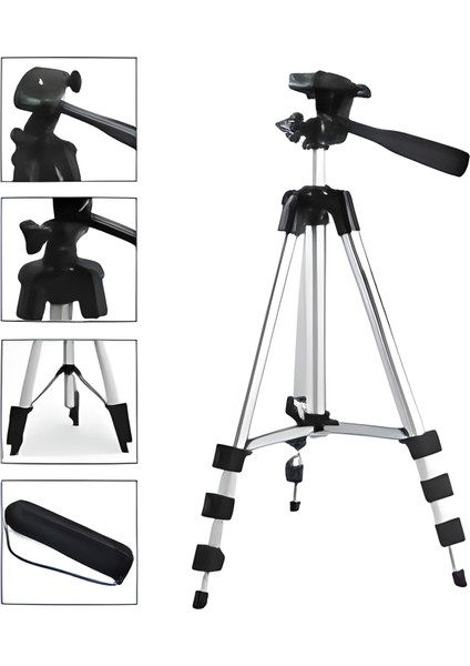 Mbb Eticaret Profesyonel Fotoğraf Makinası Tripodu