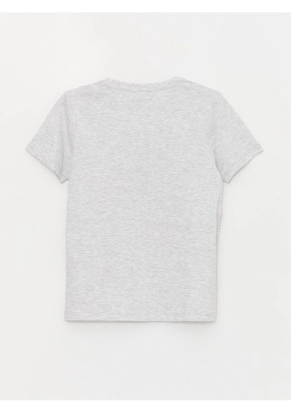 Lcw Kids Bisiklet Yaka Baskılı Kısa Kollu Erkek Çocuk Şortlu Pijama Takımı fiyatları