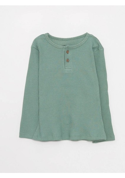 Lcw Baby Bisiklet Yaka Uzun Kollu Basic Kız Bebek Pijama Takımı fiyatları