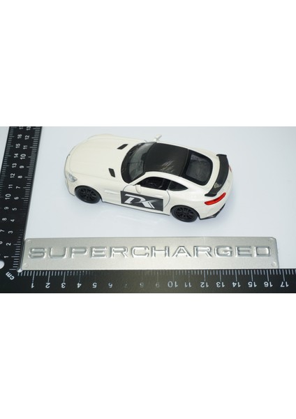 Supercharged Bagaj Gri Logo Arma Range Rover Ile Uyumlu fırsatları