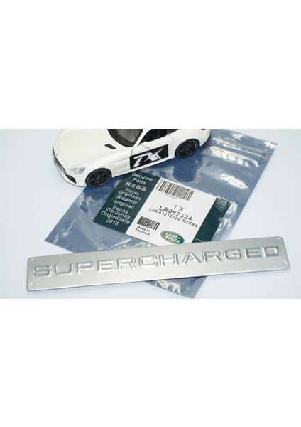 Supercharged Bagaj Gri Logo Arma Range Rover Ile Uyumlu indirimleri
