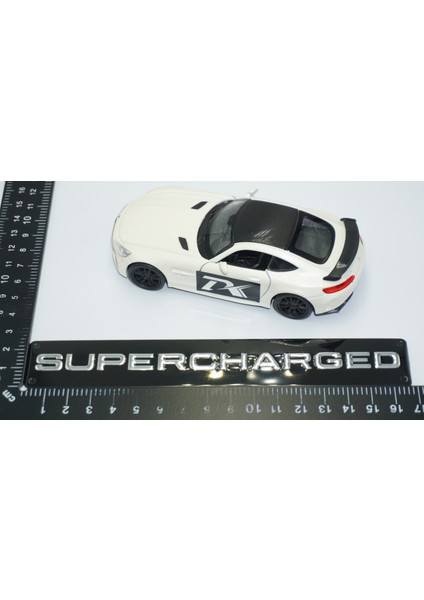 Supercharged Bagaj Siyah Logo Arma Mini Cooper Ile Uyumlu fırsatları