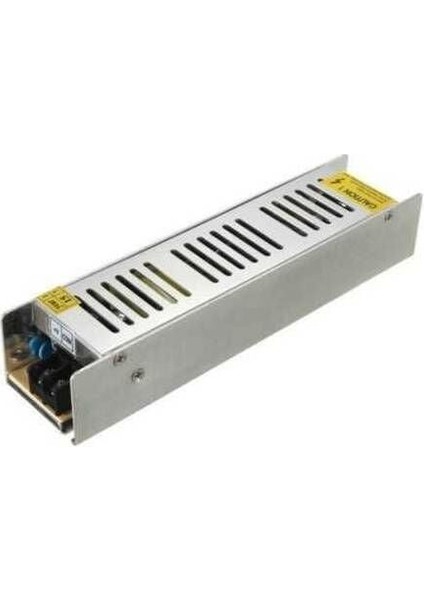 24 Volt 15 Amper Metal Kalın Kasa Adaptör