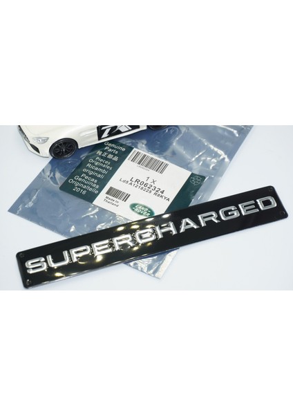 Supercharged Bagaj Siyah Logo Arma Range Rover Ile Uyumlu fırsatları
