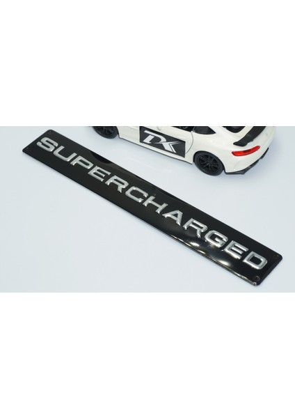 Supercharged Bagaj Siyah Logo Arma Range Rover Ile Uyumlu indirimleri