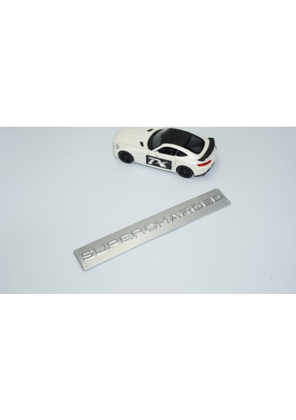 Supercharged Bagaj Gri Logo Arma Mini Cooper Ile Uyumlu