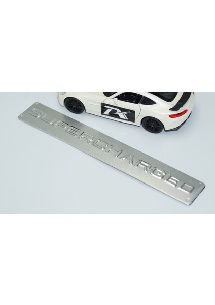 Supercharged Bagaj Gri Logo Arma Mini Cooper Ile Uyumlu modelleri
