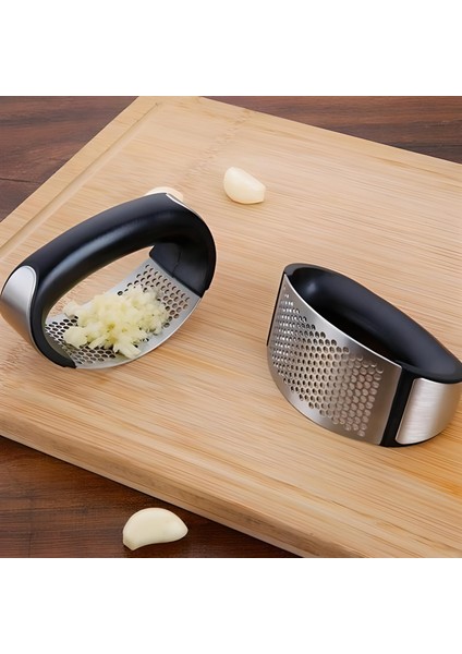 Mbb Eticaret Sarımsak Ezici Paslanmaz Çelik Garlic Press