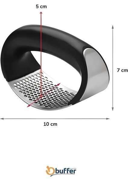 Mbb Eticaret Sarımsak Ezici Paslanmaz Çelik Garlic Press fiyatları