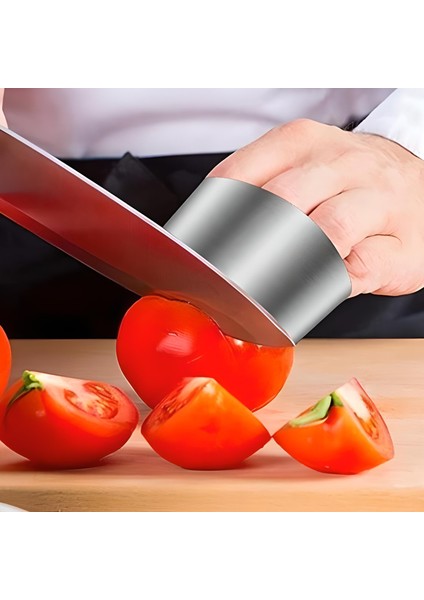 Mbb Eticaret 2li Metal Parmak Koruyucu Hızlı ve Güvenli Kesme Paslanmaz Çelik Koruyucu Aparat fırsatları