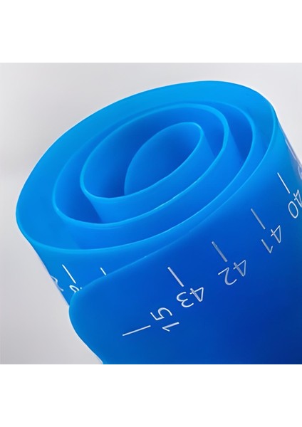 Mbb Eticaret 40*50 cm Silikon Ölçekli Kullanımı Kolay Hamur Açma Matı Ekmek Mantı Makarna Hamuru Yoğurma Matı