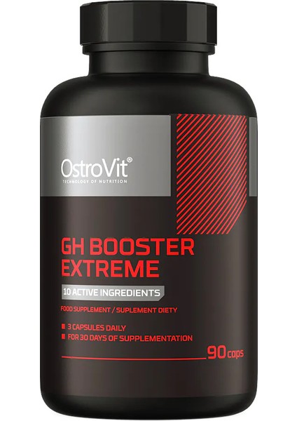 Gh Testo Booster Daa Extreme 90 Caps