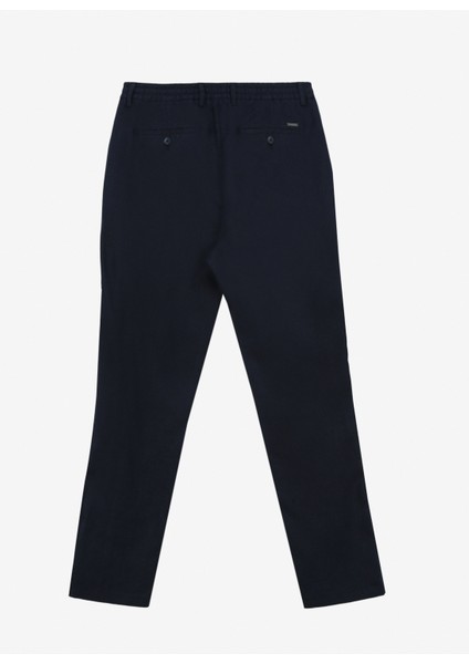 Lastikli Bel Normal Paça Lacivert Erkek Chino Pantolon FC4SM-PNT 0768 fiyatları