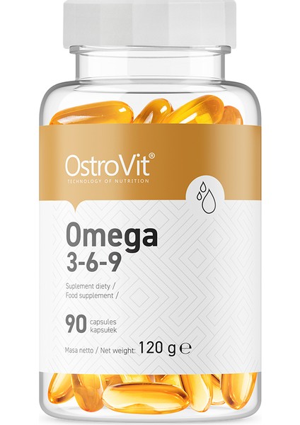 Omega 3-6-9 90 Caps