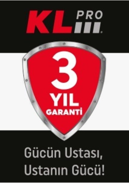 2 Yıl Kl Pro Darbeli Matkap KLDM1106 650WATT 13MM Kablolu Anahtarsız 0 - 250 Watt Darbeli