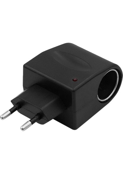 Ac To Dc 220 Volt Çakmak Fişi Çevirici Adaptör (INPUT:220V - OUTPUT:12V-500MA) (4434)