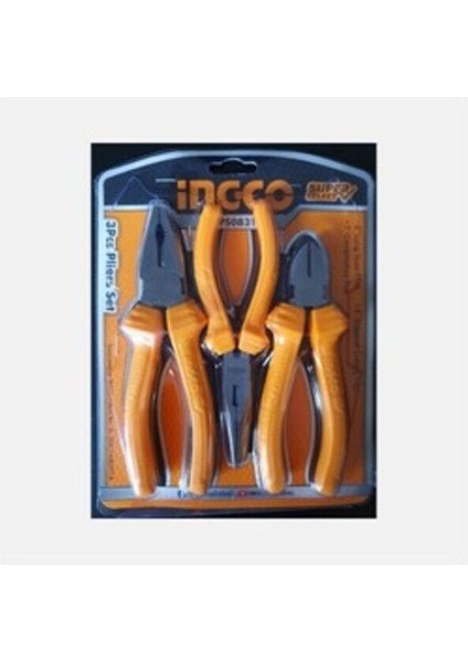 3lü Set Pense Yan Keski Kargaburun HKPS08311