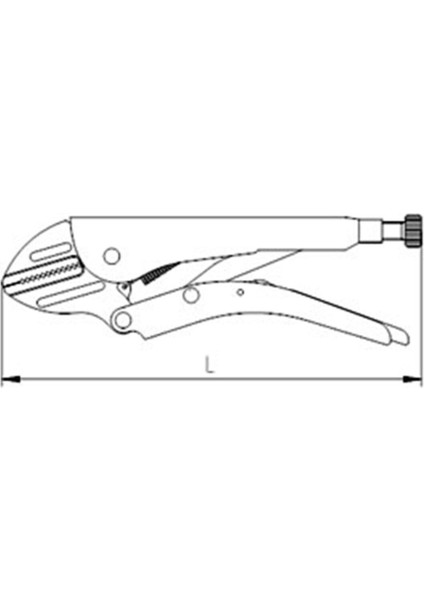Izeltaş Standart Ayarlı Pense fiyatları